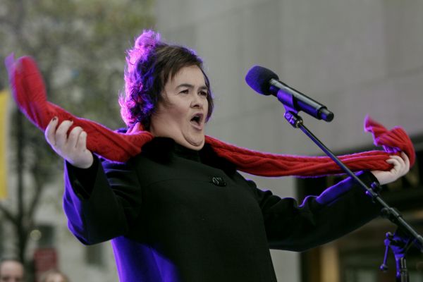 Susan Boyleová.